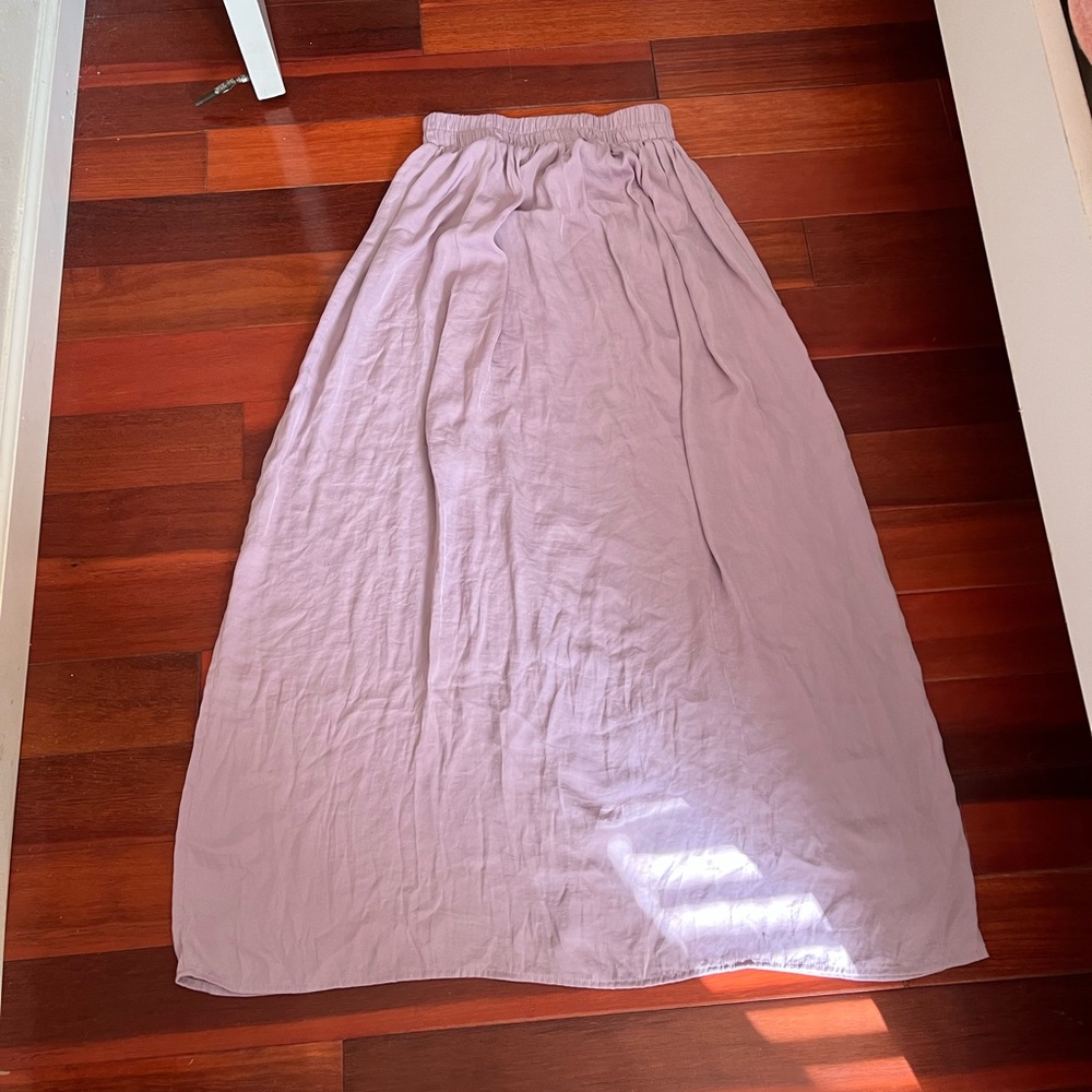 Long skirt